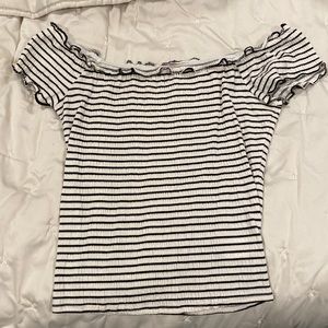 Guess off the shoulder top